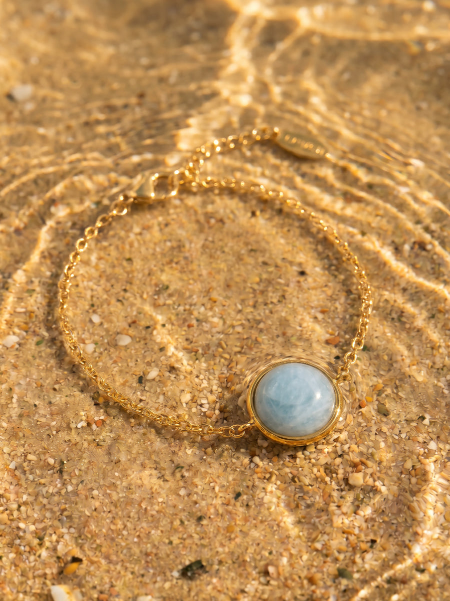 Wandering Wish Light Blue ARMBAND