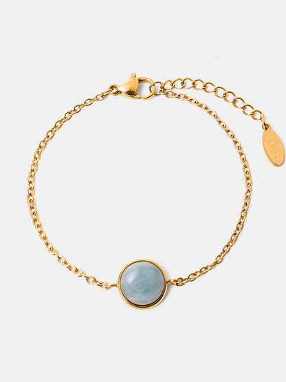 Wandering Wish Light Blue ARMBAND