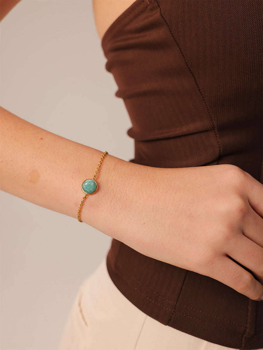 Wandering Wish Sea Green ARMBAND