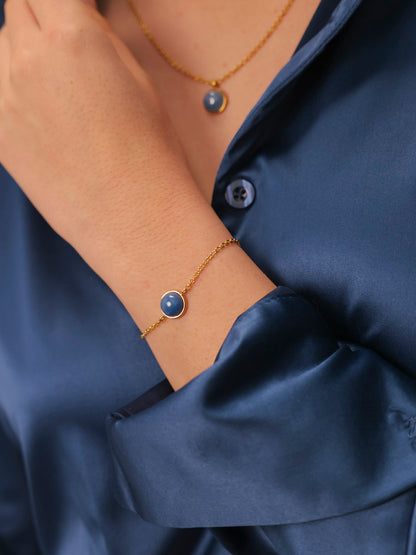 Wandering Wish Dark Blue ARMBAND