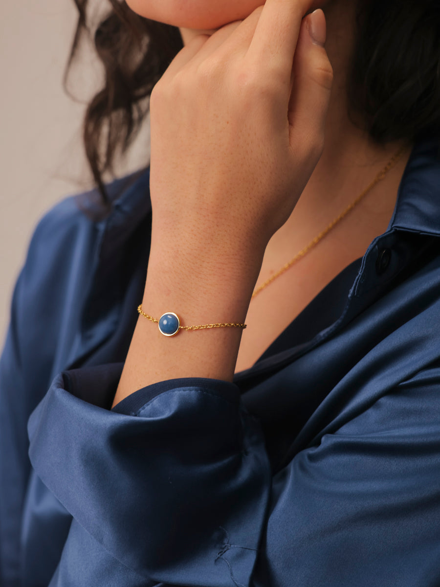 Wandering Wish Dark Blue ARMBAND