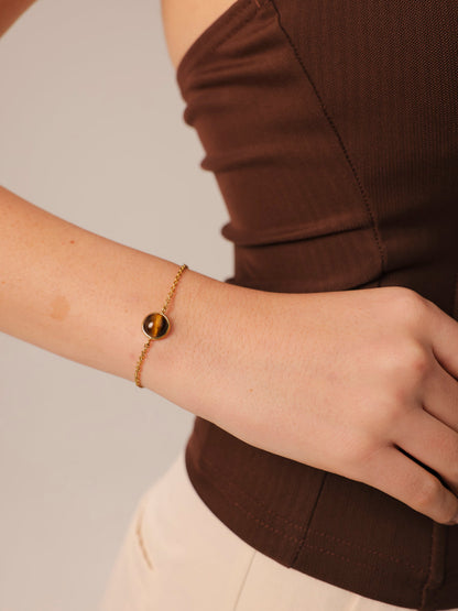 Wandering Wish Tiger's Eye ARMBAND