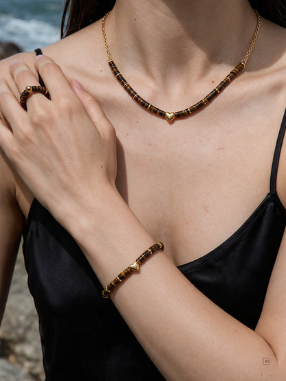 Timeless Love Tiger's Eye ARMBAND