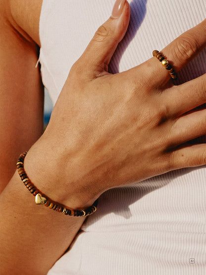 Timeless Love Tiger's Eye ARMBAND