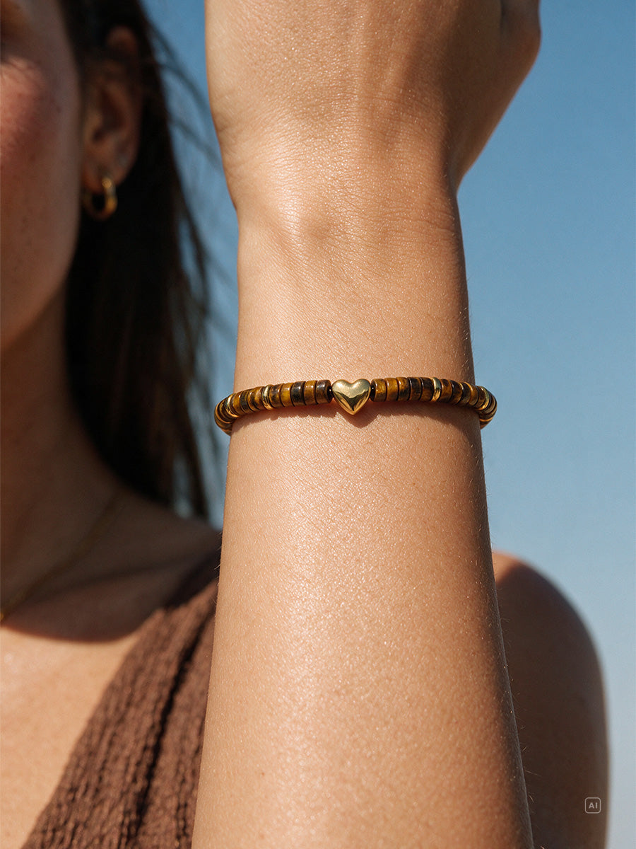 Timeless Love Tiger's Eye ARMBAND