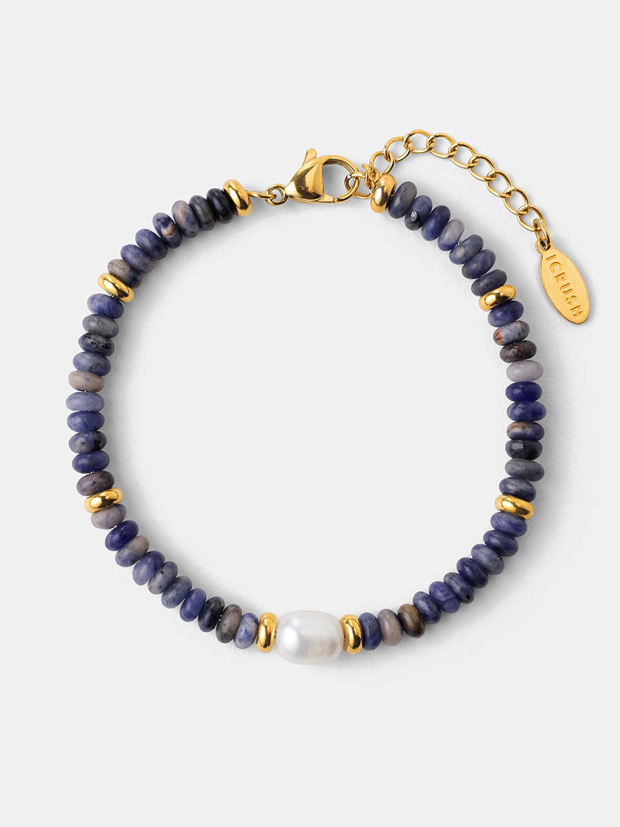 Pearl Dawn Dark Blue ARMBAND