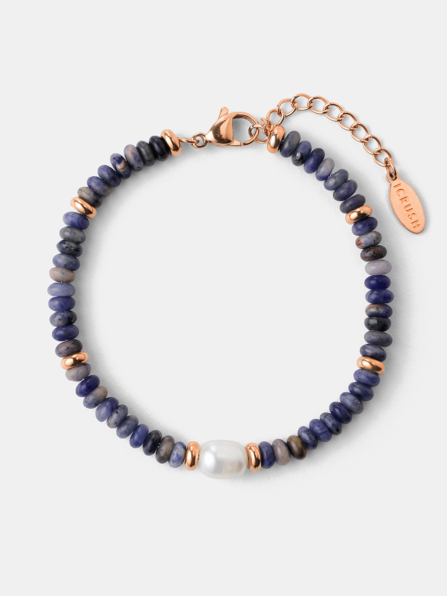 Pearl Dawn Dark Blue ARMBAND