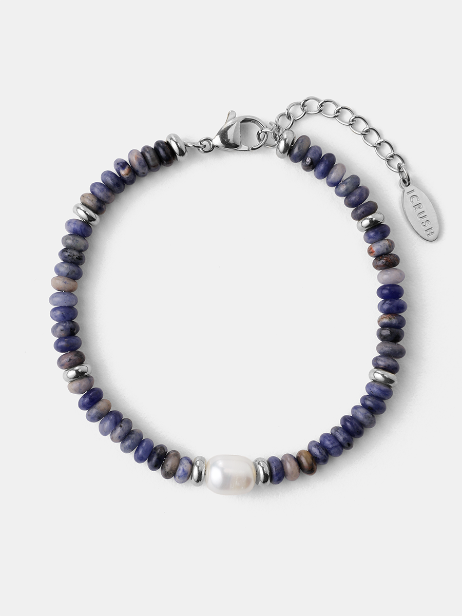 Pearl Dawn Dark Blue ARMBAND