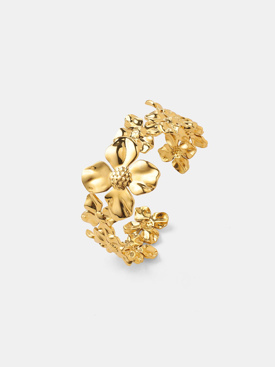 Floral Whisper Armcuff