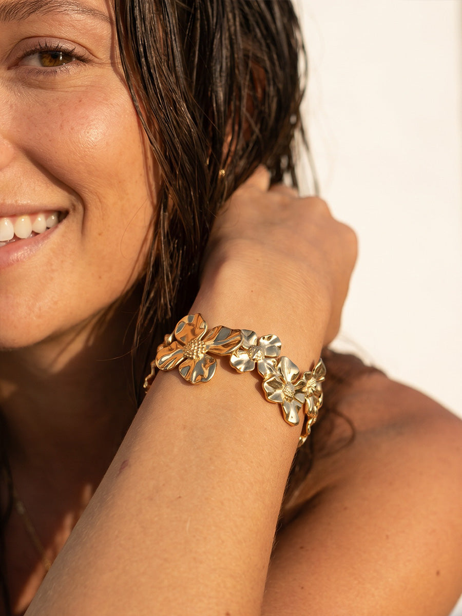 Floral Whisper Armcuff