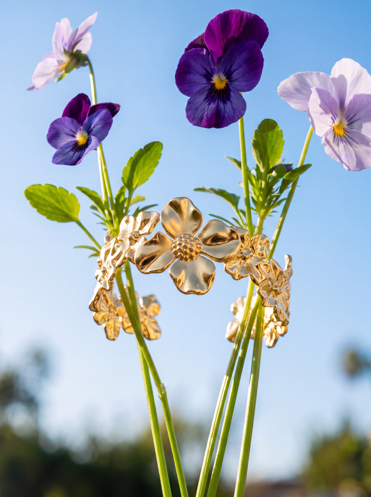Floral Whisper Armcuff
