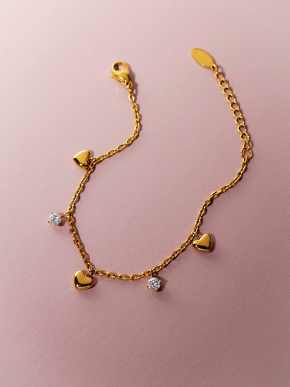 Alluring Heart ARMBAND