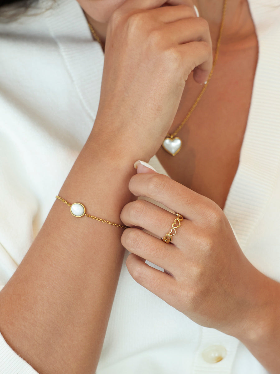 Chasing Starlight White ARMBAND
