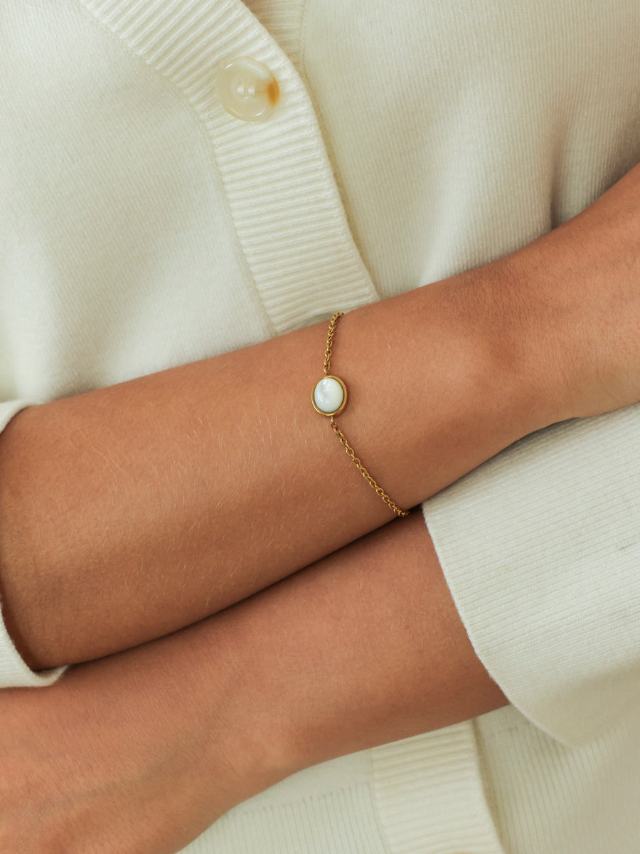 Chasing Starlight White ARMBAND