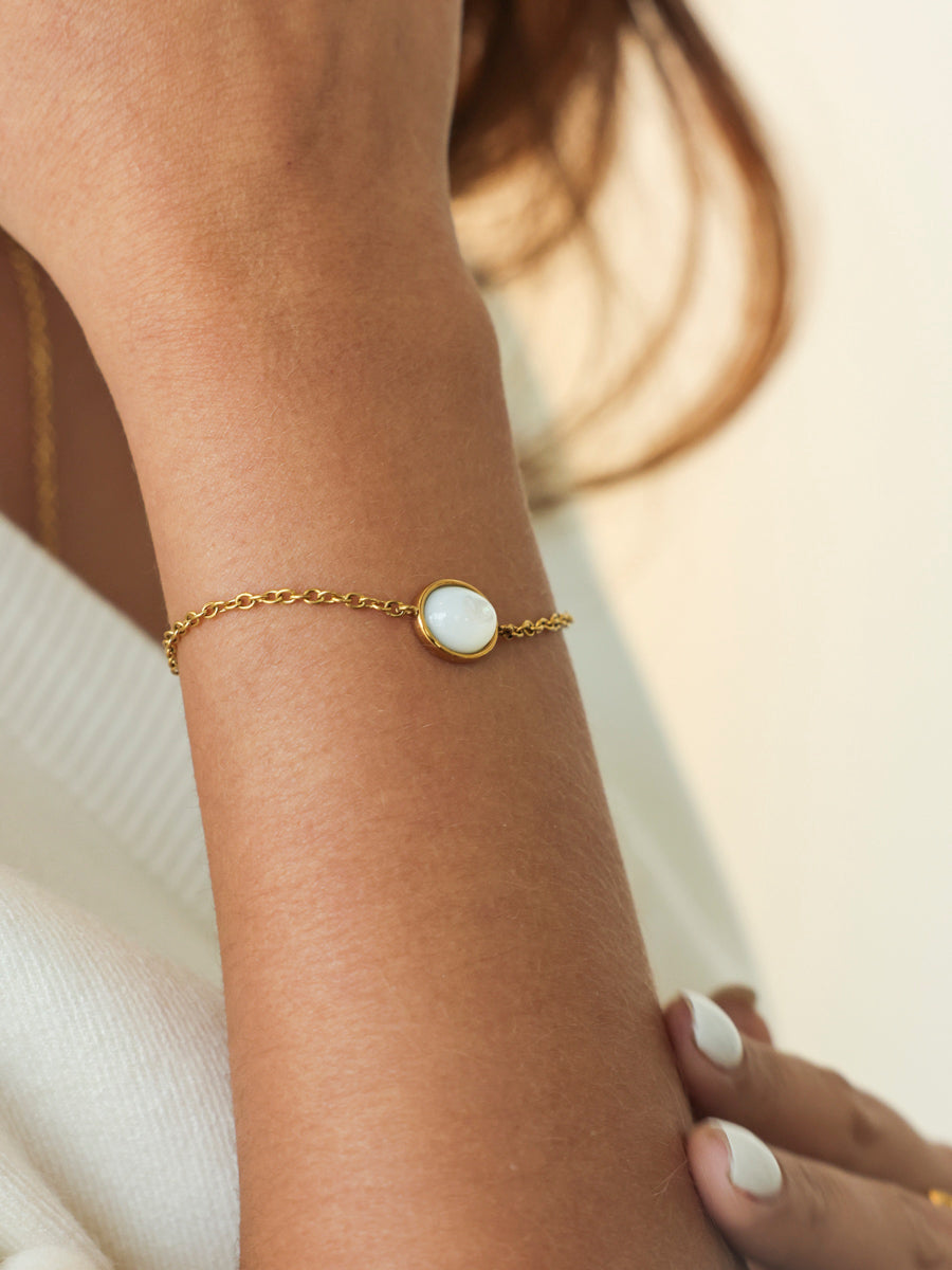 Chasing Starlight White ARMBAND