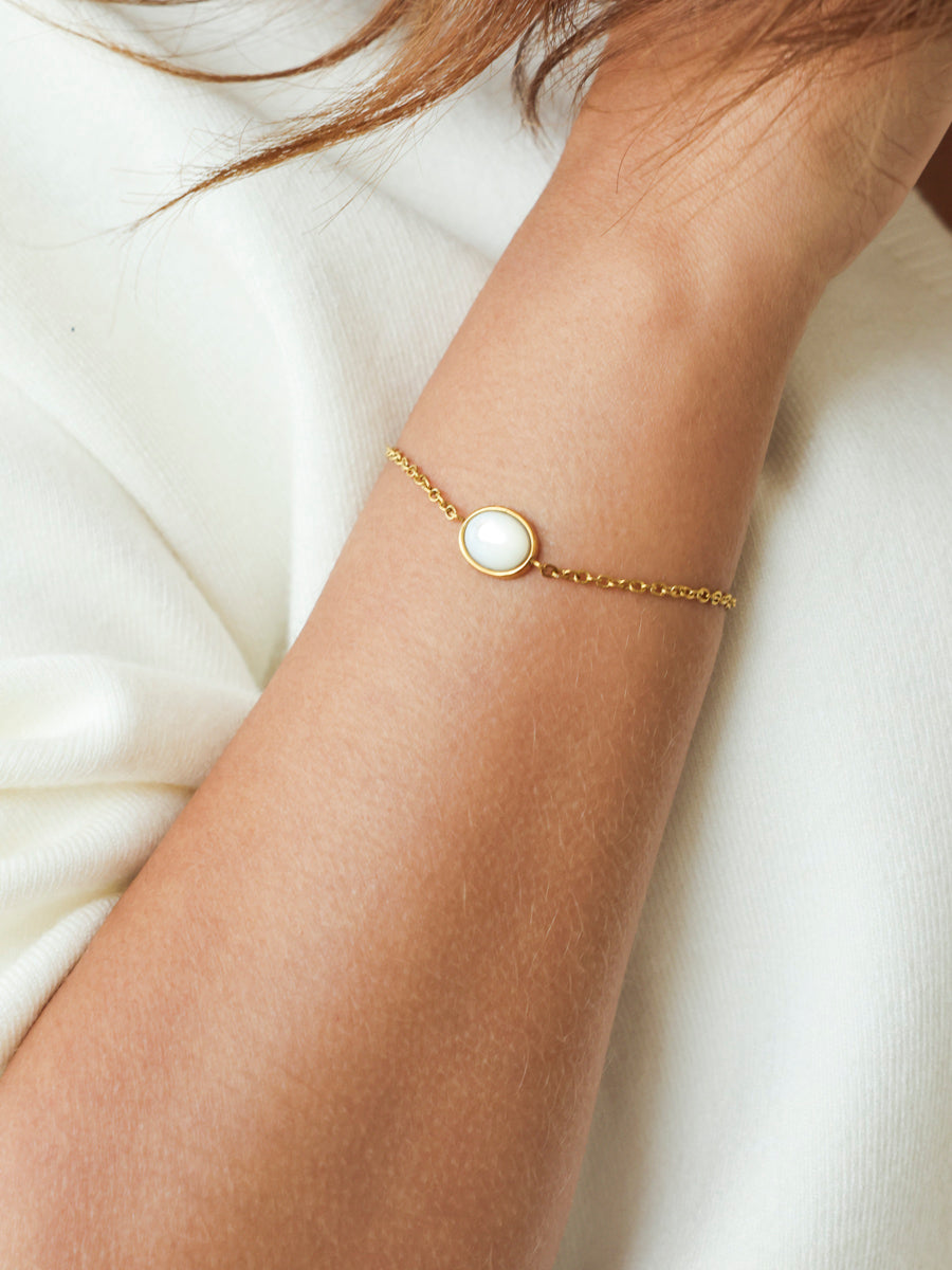 Chasing Starlight White ARMBAND