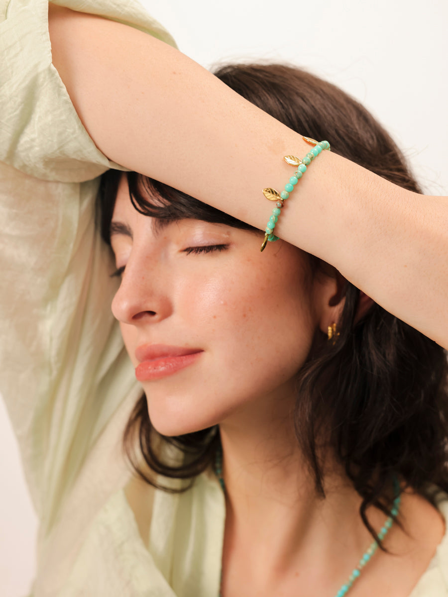 Dancing Leaves ARMBAND