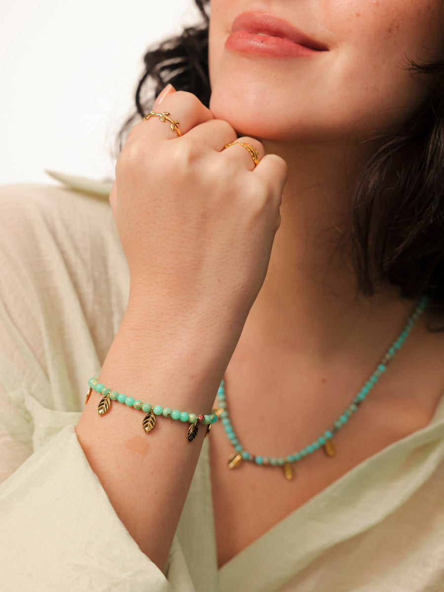 Dancing Leaves ARMBAND