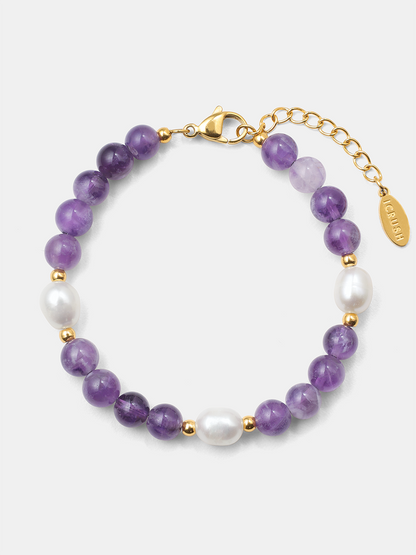 Dawn Pearl Purple ARMBAND