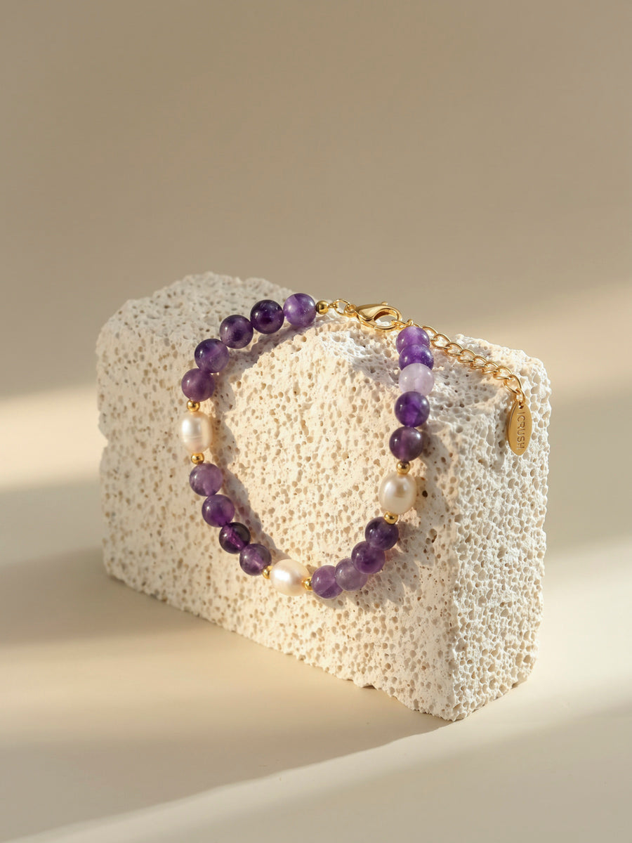 Dawn Pearl Purple ARMBAND