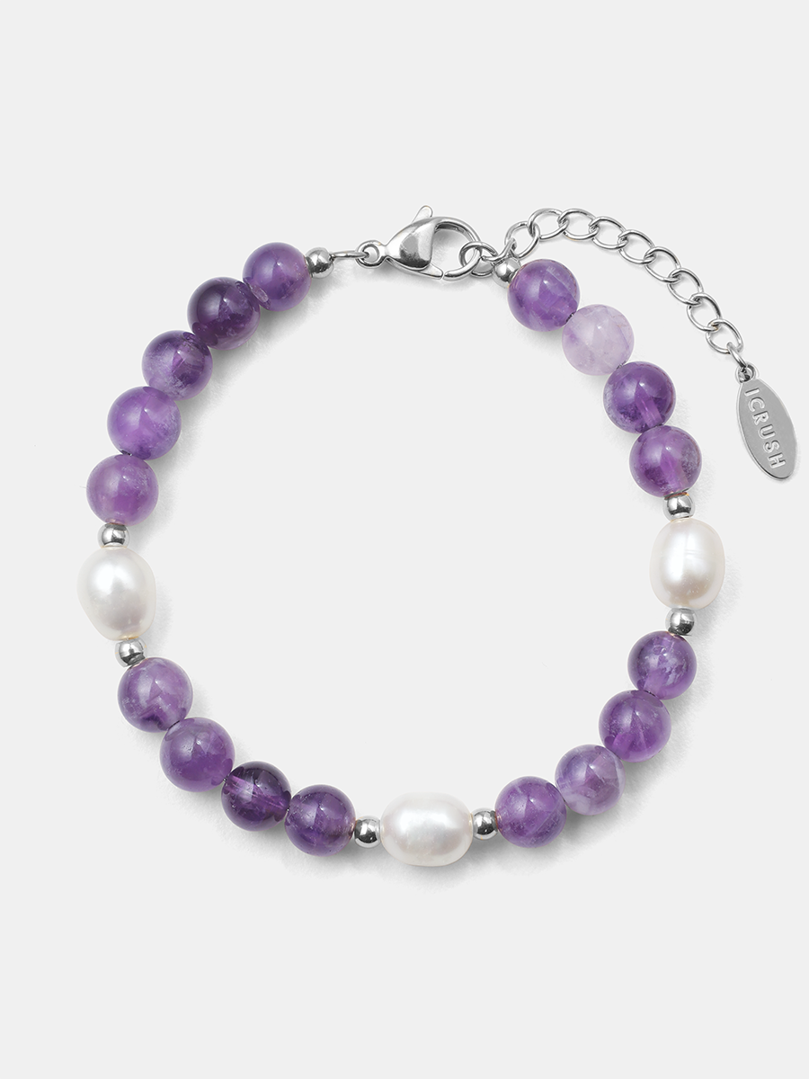 Dawn Pearl Purple ARMBAND