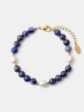 Dawn Pearl Dark Blue ARMBAND