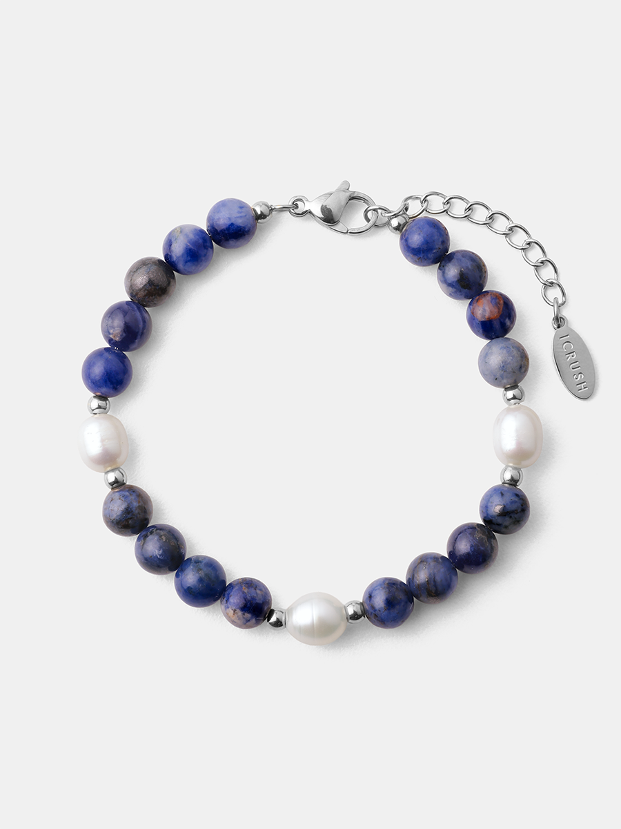 Dawn Pearl Dark Blue ARMBAND