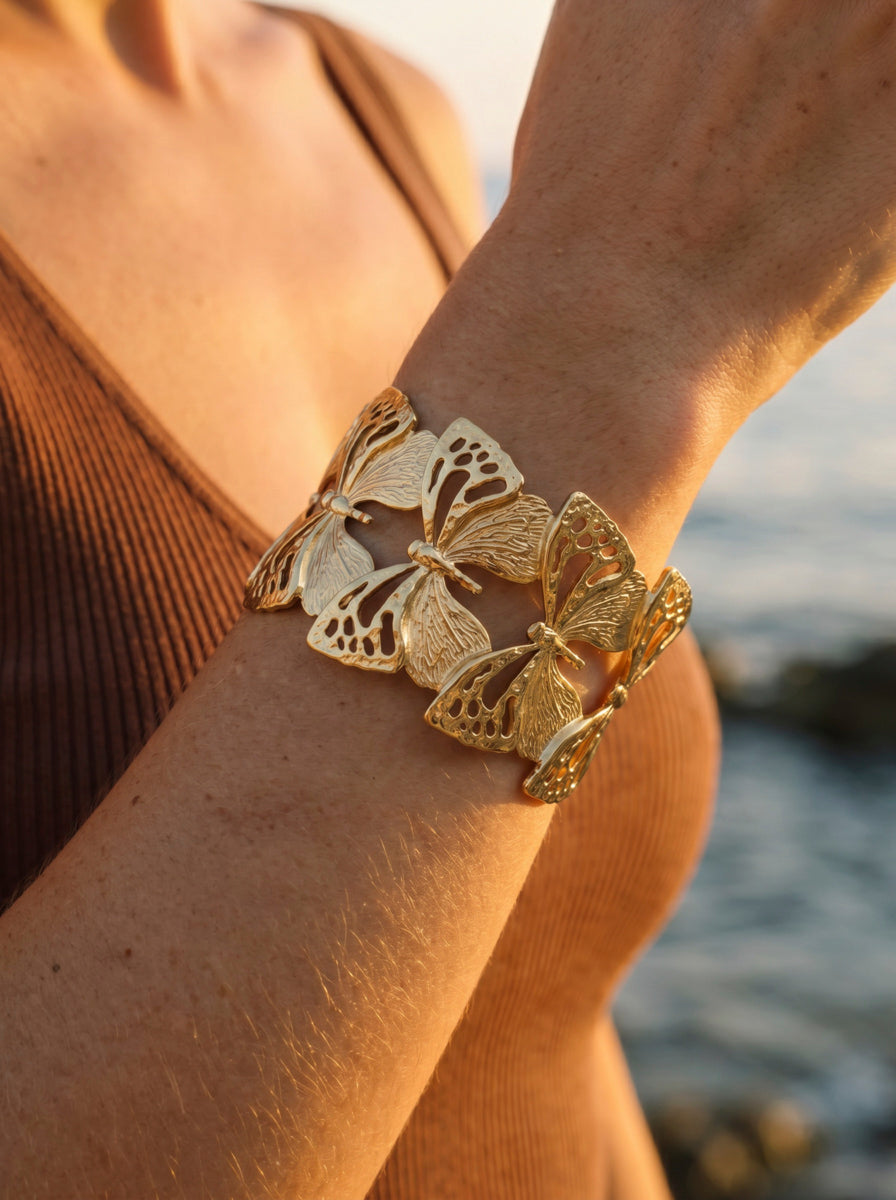 Ethereal Butterfly Armcuff