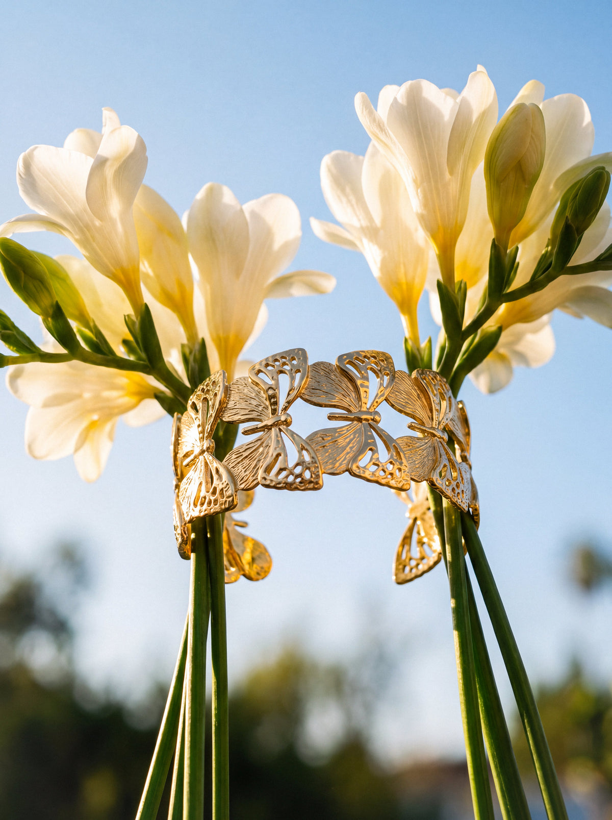 Ethereal Butterfly Armcuff