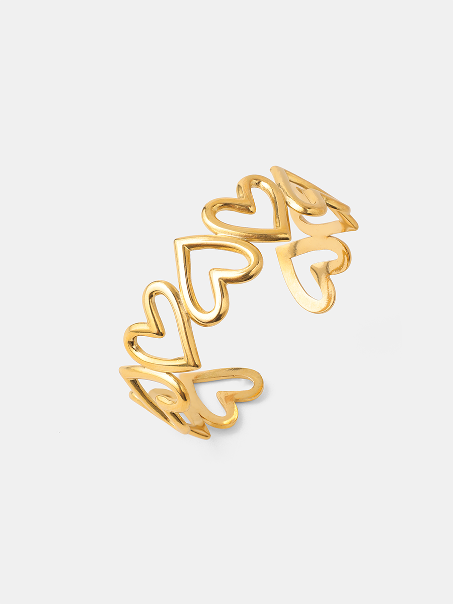 Endless Heart Armcuff