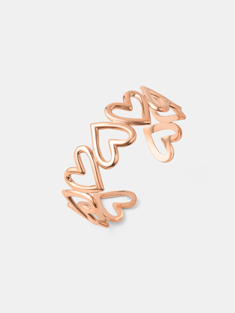 Endless Heart Armcuff