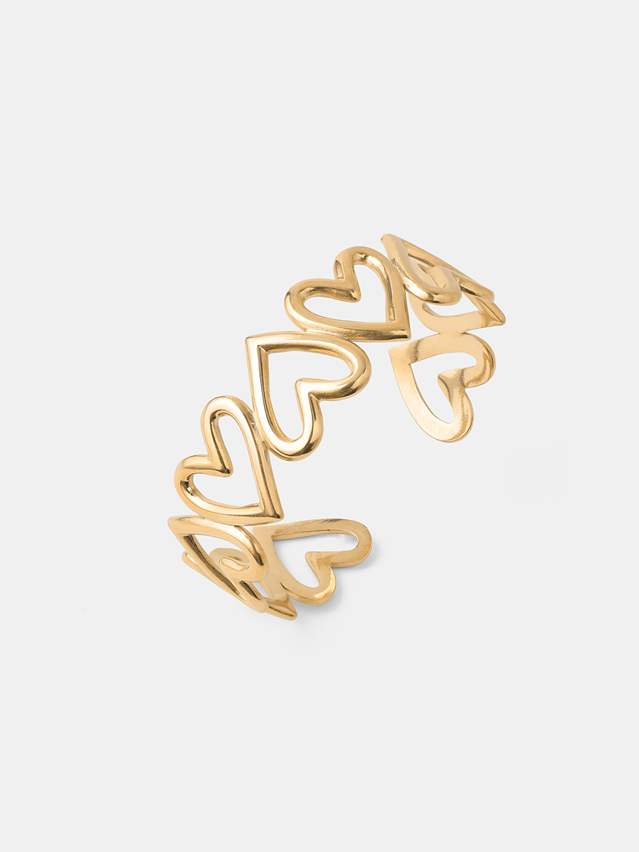 Endless Heart Armcuff