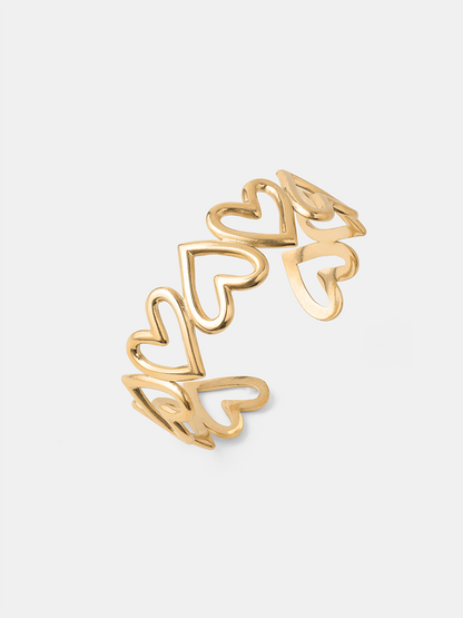 Endless Heart Armcuff