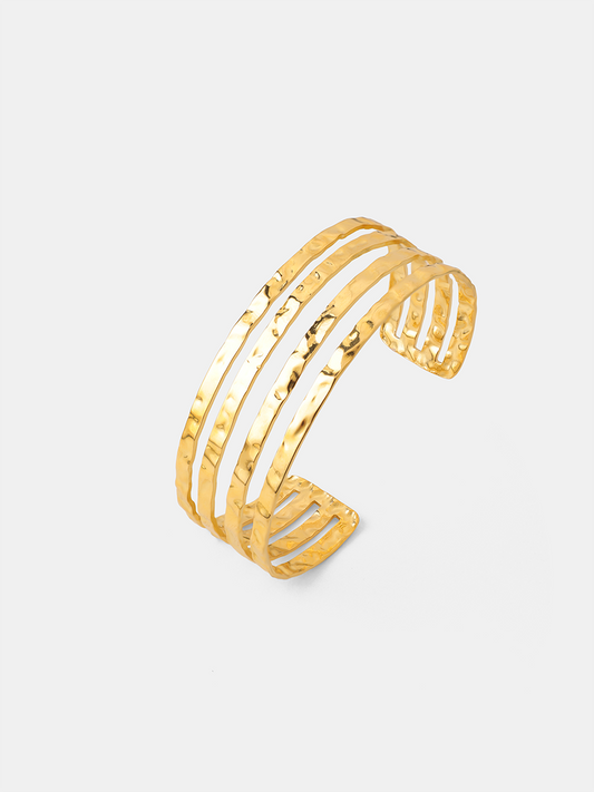 Layered Elegance Armcuff