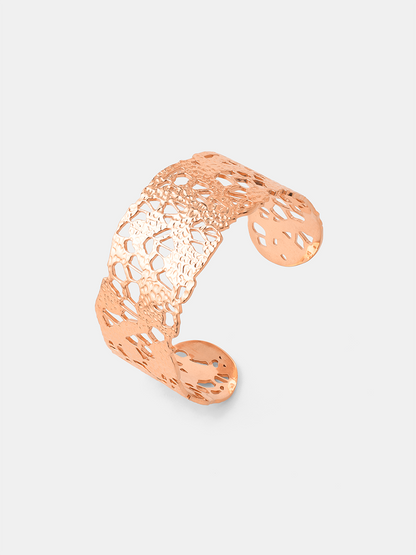 Elegant Mesh Bold Armcuff