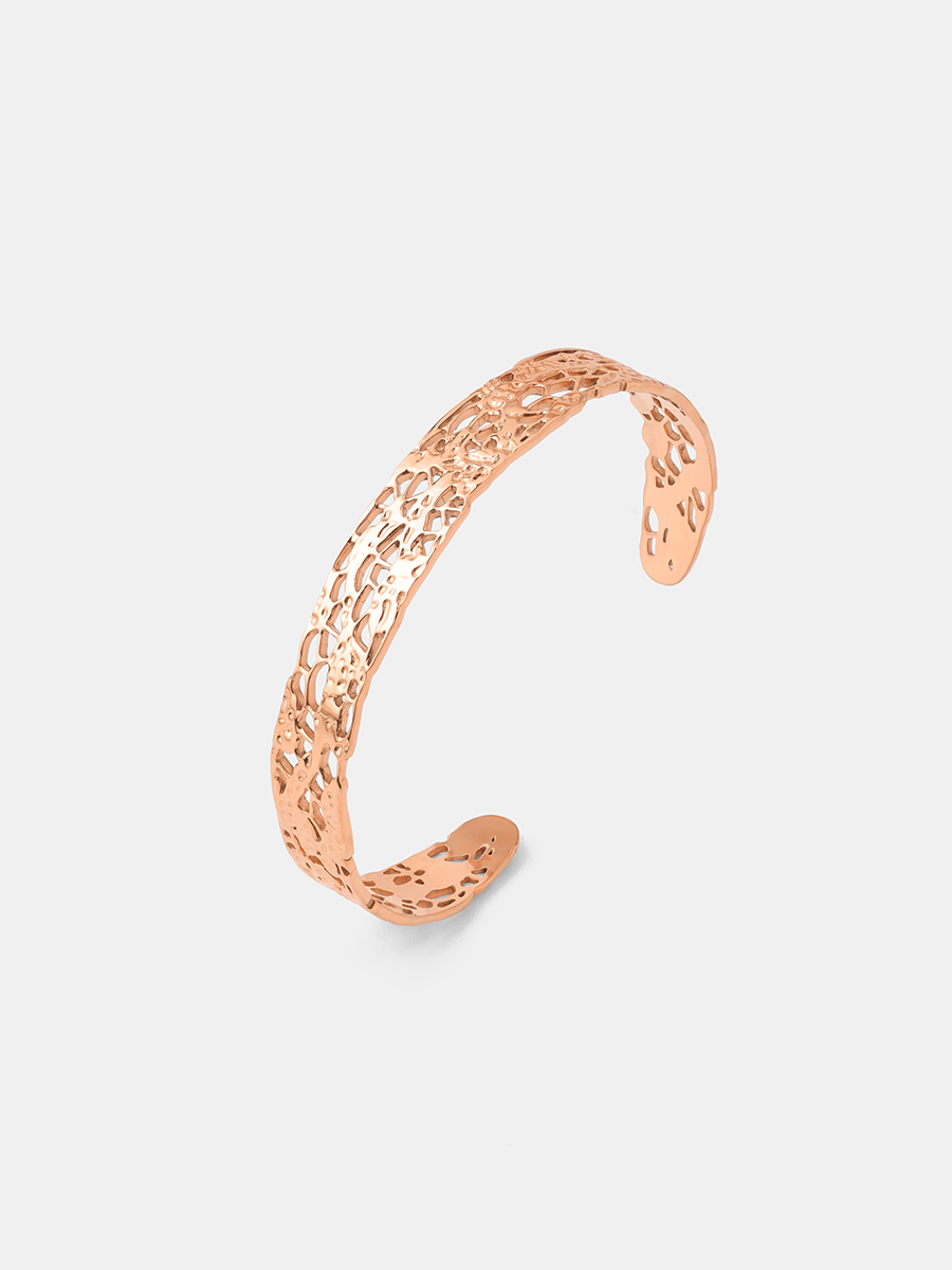 Elegant Mesh Armcuff