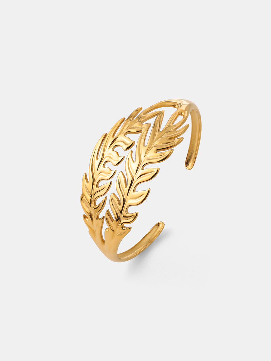 Flowing Leaves Armcuff