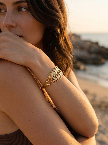 Flowing Leaves Armcuff