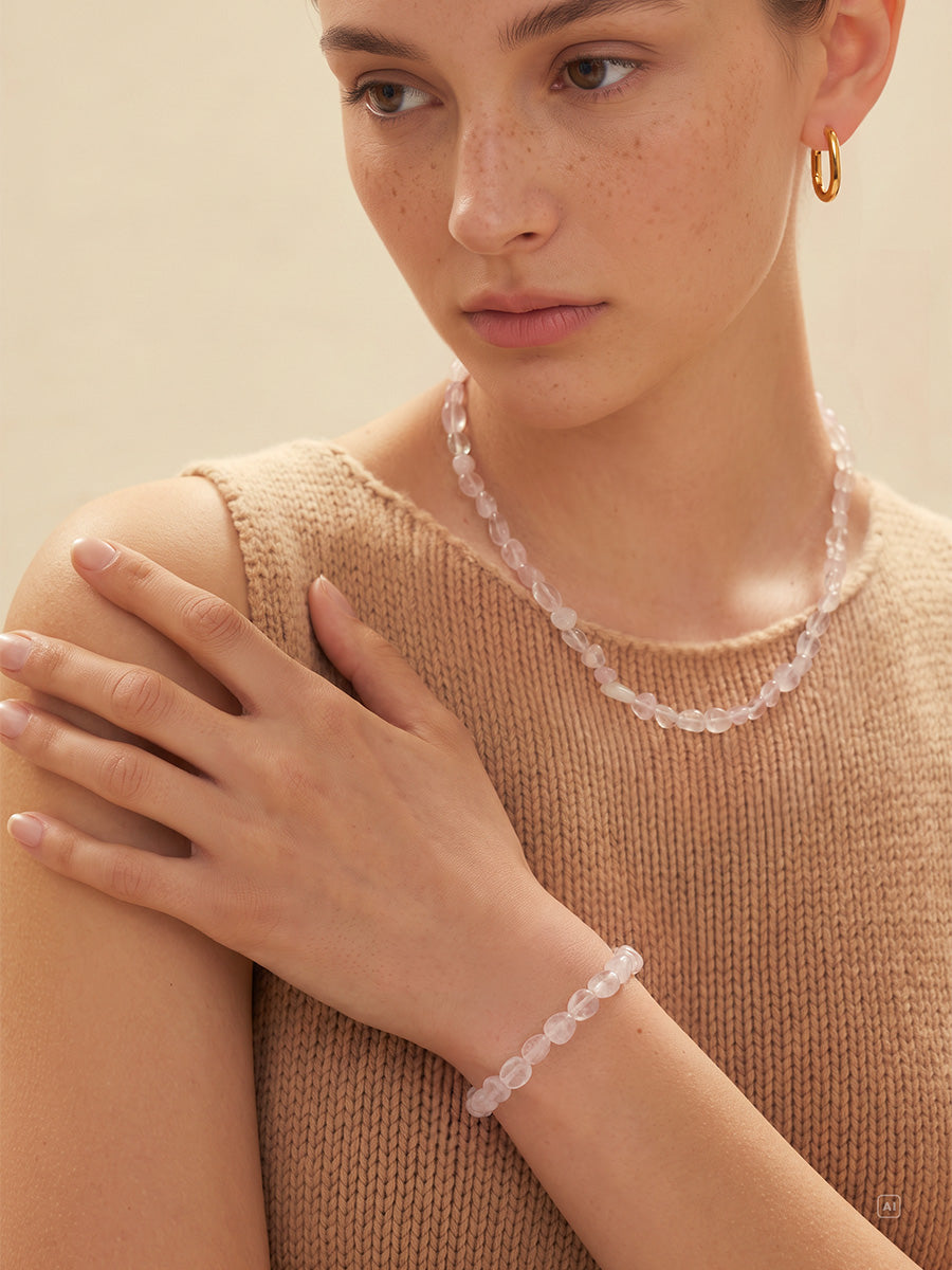 Dreamy Light Pink ARMBAND