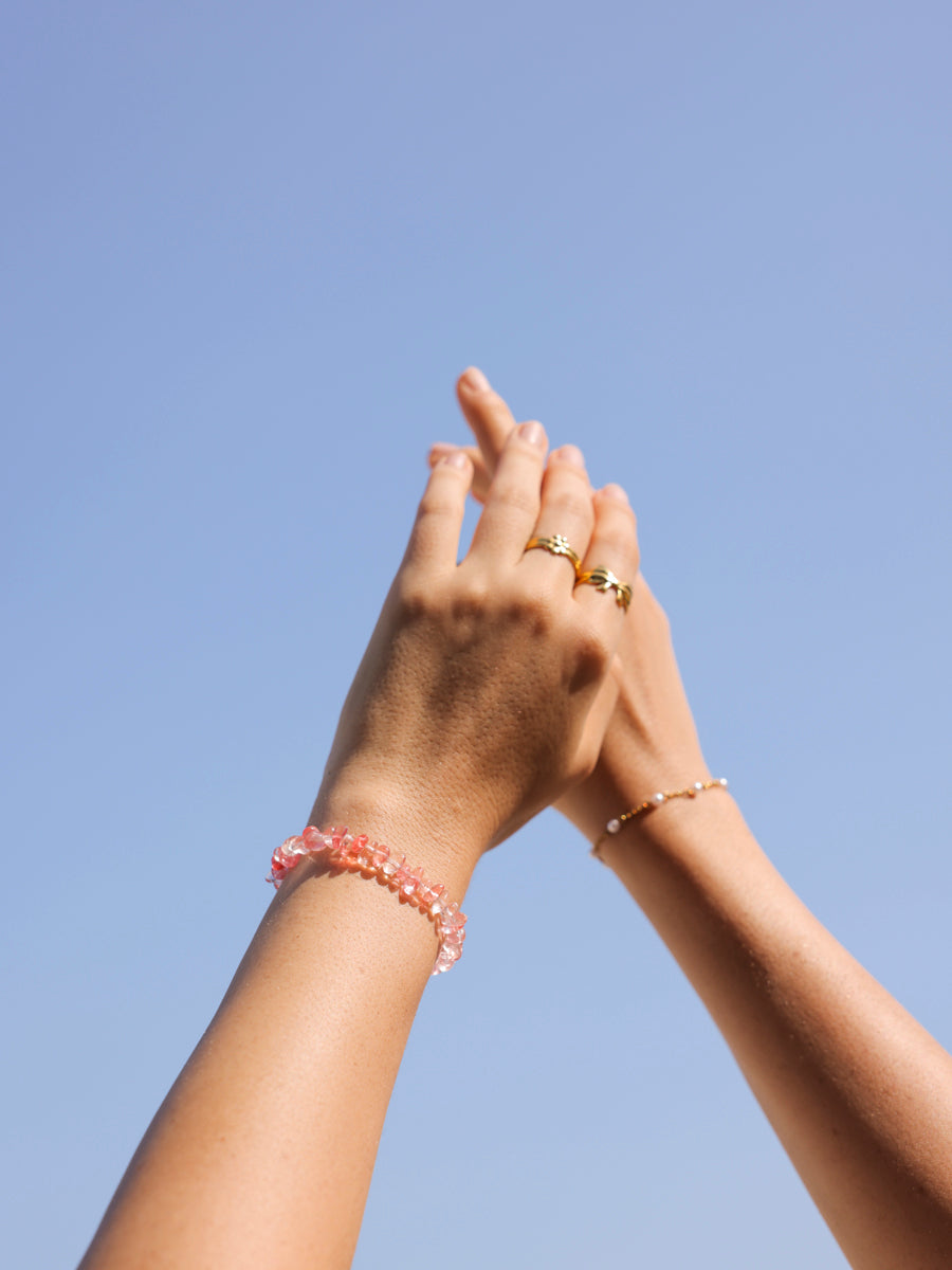 Peach Cocktail ARMBAND