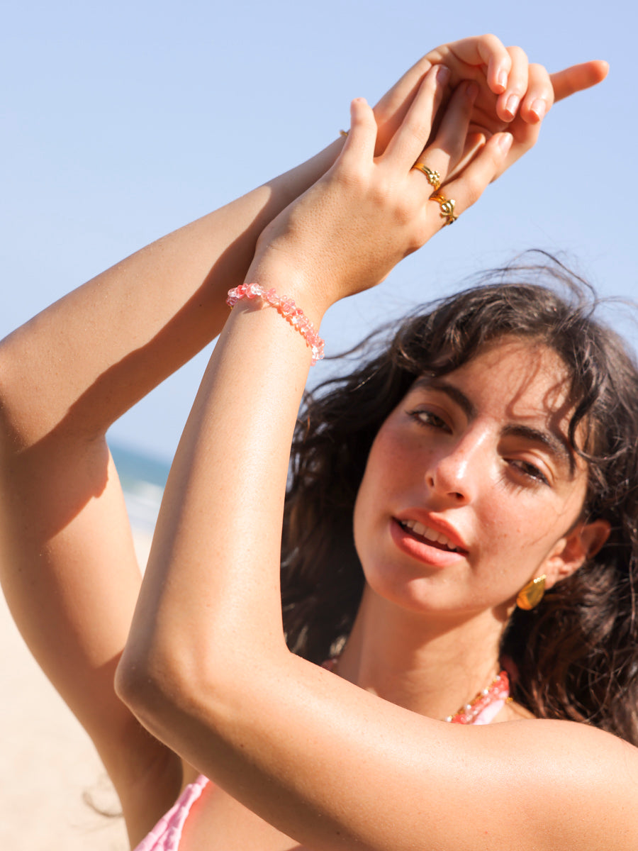 Peach Cocktail ARMBAND