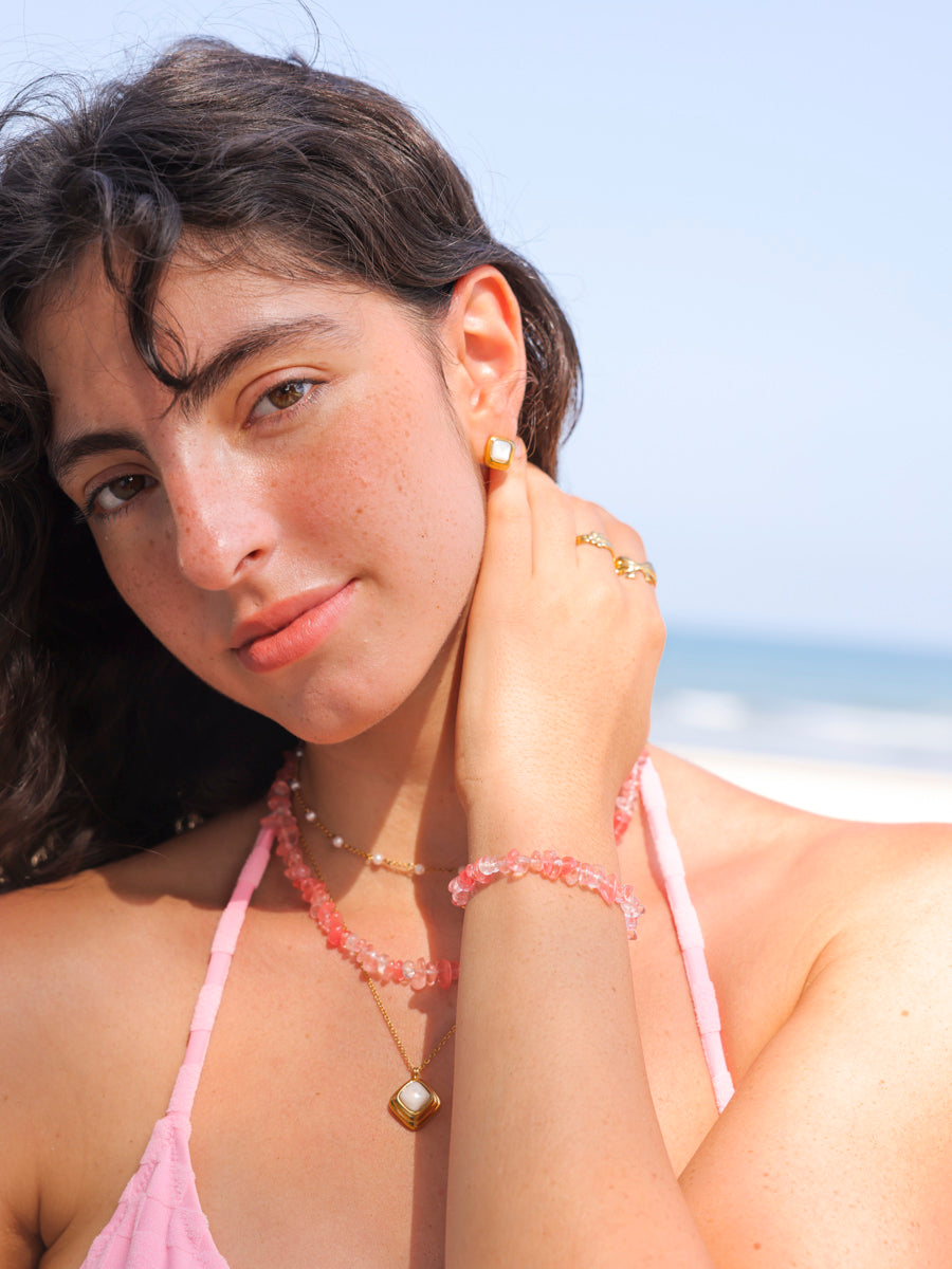 Peach Cocktail ARMBAND