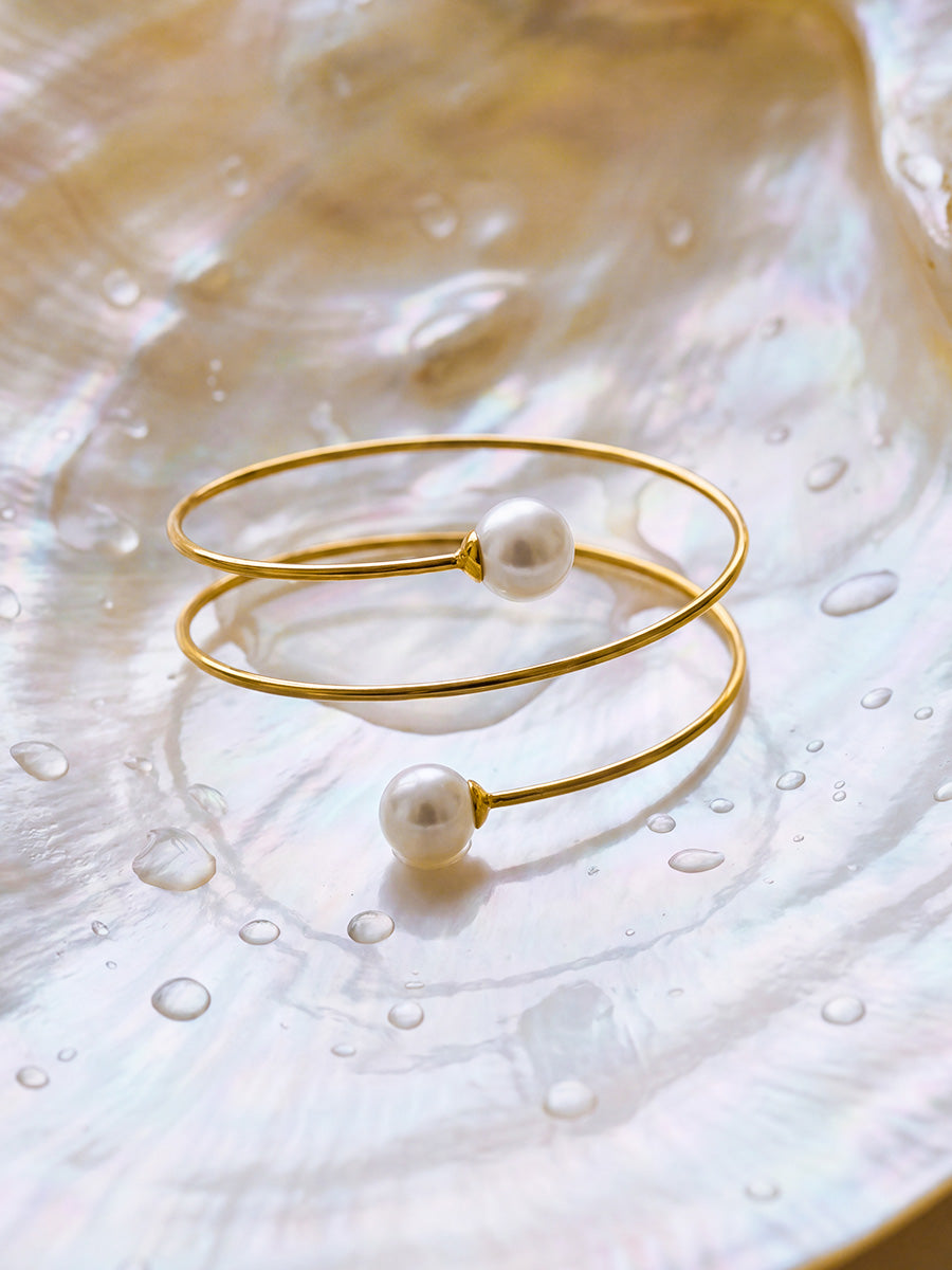 Pearl Night Armcuff