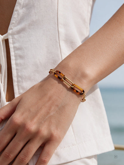 Amber Texture ARMBAND