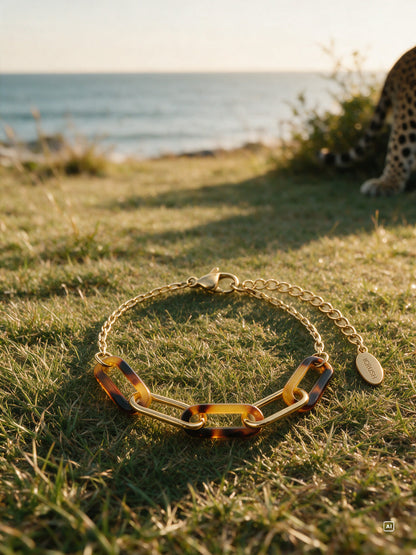 Amber Texture ARMBAND