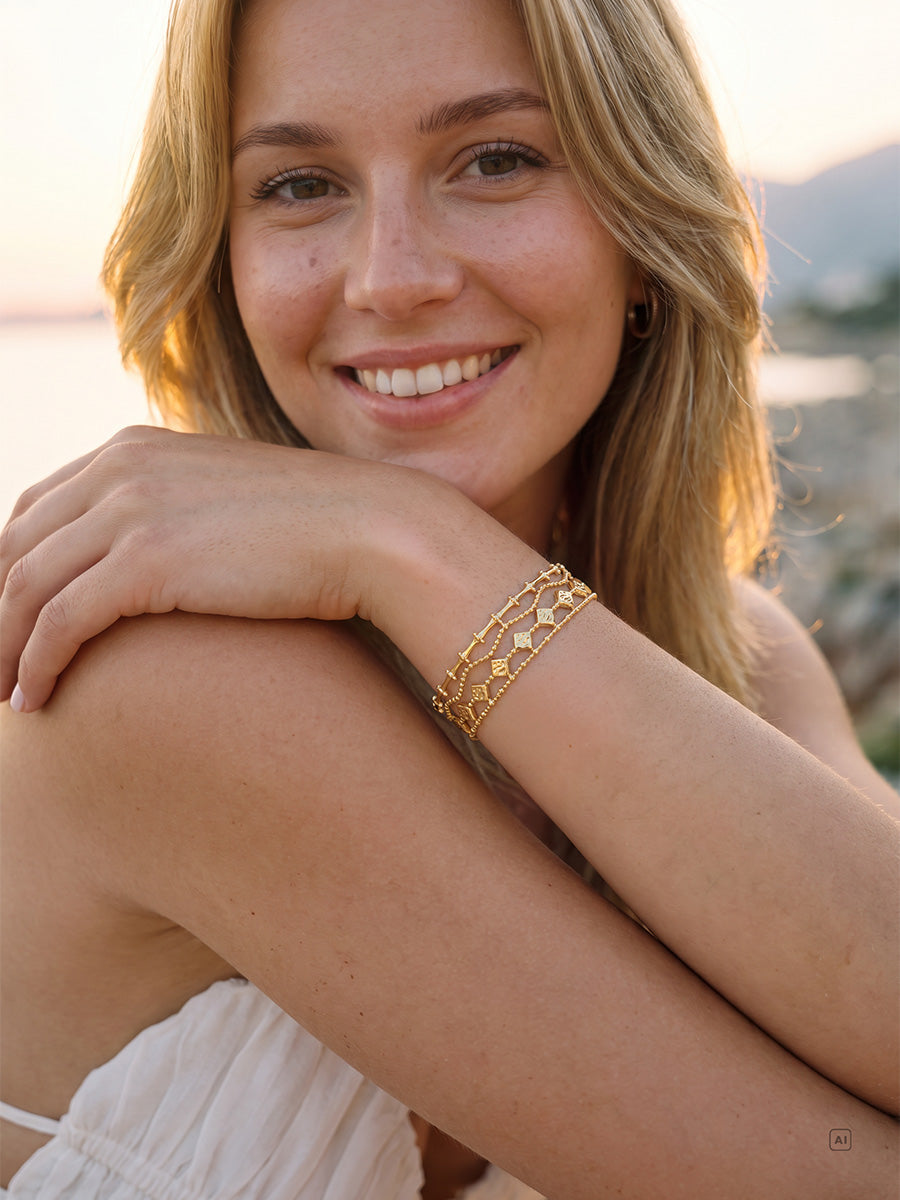 Mesh Lace Armcuff