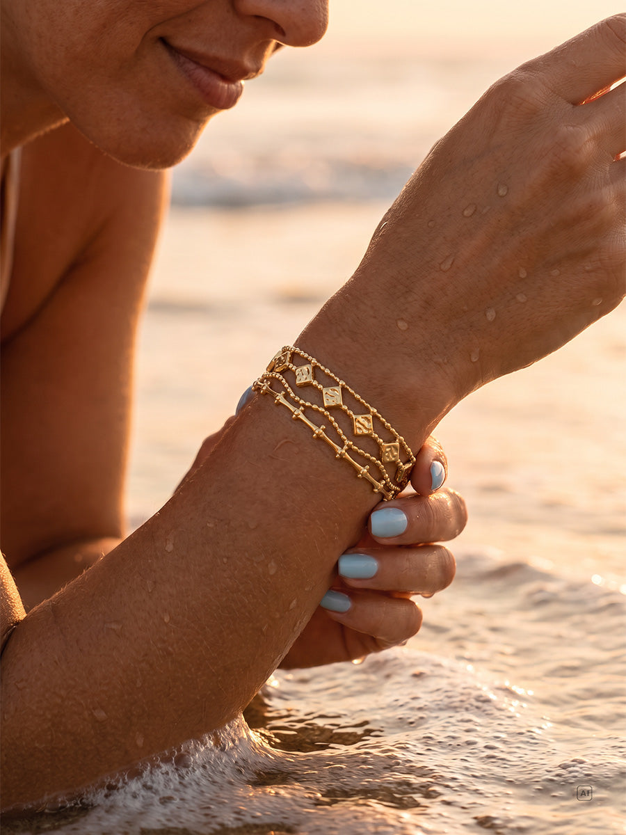 Mesh Lace Armcuff