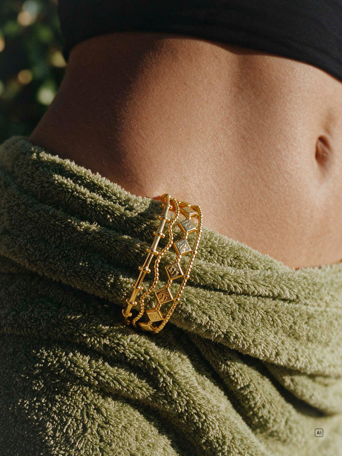 Mesh Lace Armcuff
