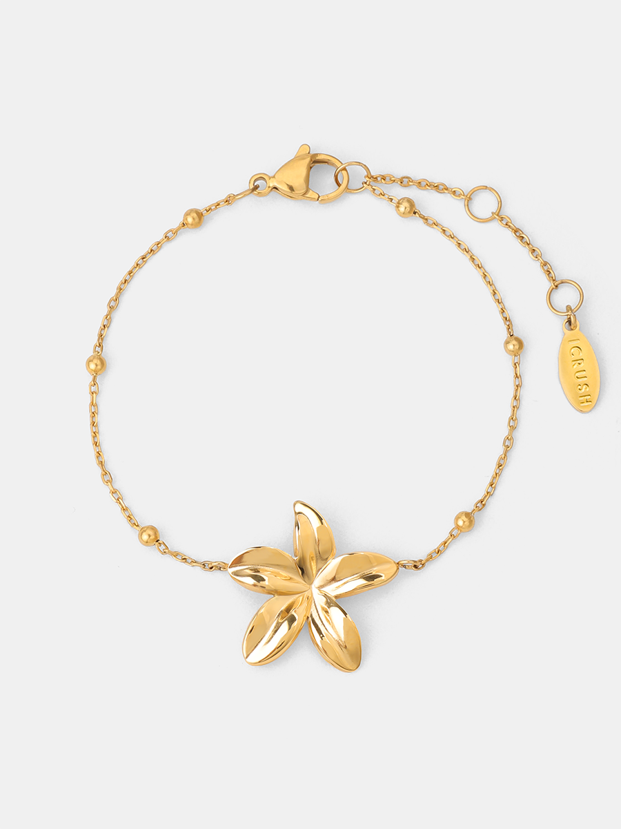 Plumeria  ARMBAND