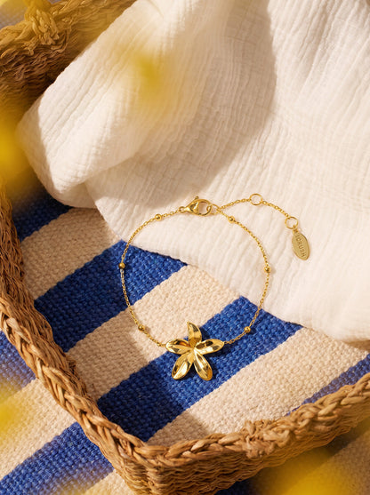 Plumeria  ARMBAND